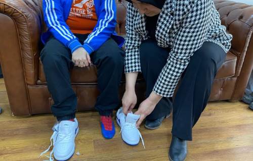 AK Parti Kadın Kolları’ndan çocuklara bayram sevinci