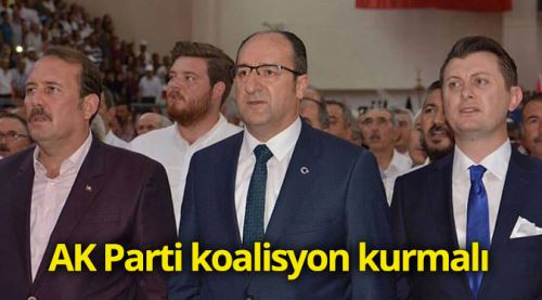 AK Parti koalisyon kurmalı