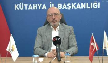 Ak Parti Kütahya İl Başkanı Mustafa Önsay, Vatandaşları Mitinge Davet Etti
