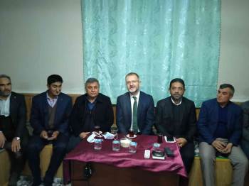 Ak Parti Kütahya İl Başkanlığı’Ndan Altıntaş’Ta Köy Ziyareti
