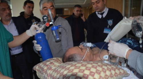 AK Parti'li belediye başkanına bıçaklı saldırı