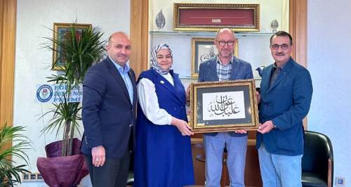 AK Parti’li vekillerden AÜ Rektörüne hayırlı olsun ziyareti