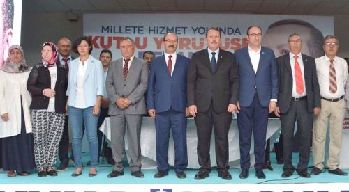 AK Parti Mahmudiye İlçe Başkanı seçildi
