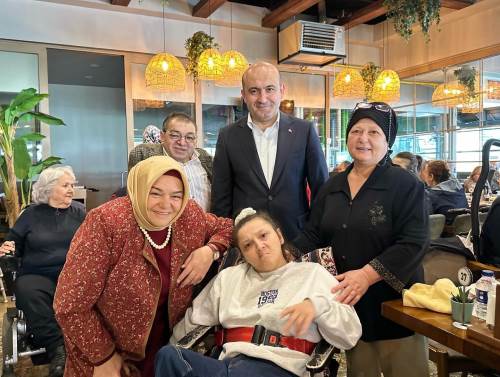 AK Parti Milletvekili Gürcan engellilerle buluştu!