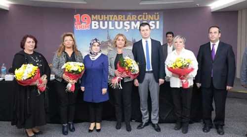 Ak Parti muhtarlarla buluştu