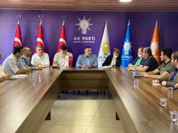 Ak Parti’Nin 2023 Hedefleri Masaya Yatırıldı
