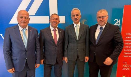 AK Parti'nin 24. yılında Bilecik, Bakanlarla önemli görüşmeler yaptı