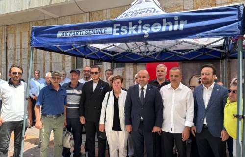 AK Parti’nin 25. Yılı Eskişehir’de mevlit programıyla başladı