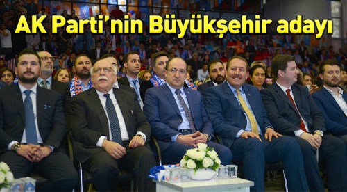 AK Parti’nin Büyükşehir adayı