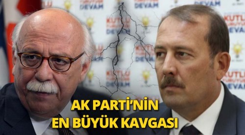 AK Parti'nin en büyük kavgası