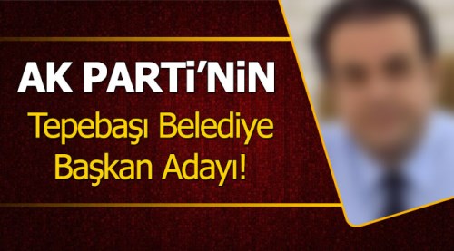 AK Parti'nin Eskişehir Tepebaşı başkan adayı