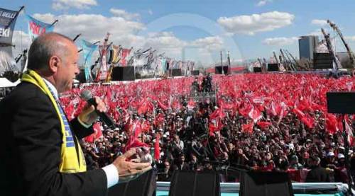 AK Parti’nin seçim vaatleri…