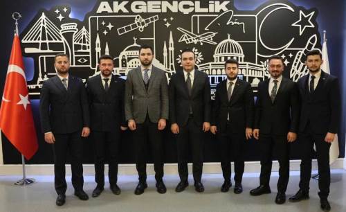 AK Parti Odunpazarı Gençlik Kolları Başkanlığı’nda görev değişimi