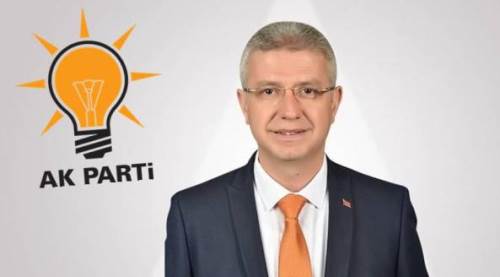 Ak Parti Odunpazarı İlçe Başkanlığına Ali Acar atandı