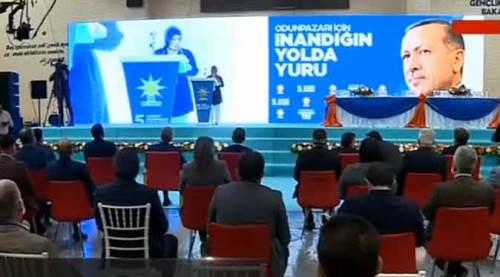 AK Parti Odunpazarı İlçe Kongresi yapıldı