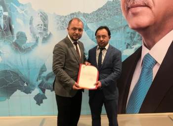 Ak Parti Osmaneli İlçe Başkanı Belli Oldu
