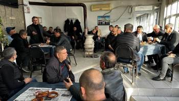 Ak Parti Sahada Aktif Çalışmalar İçinde
