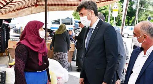 AK Parti sahaya çıkıyor