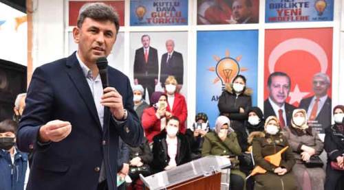 AK Parti seçimin işaretini Eskişehir'den verdi
