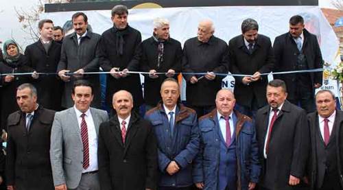 AK Parti Seyitgazi Seçim Koordinasyon Merkezi açıldı