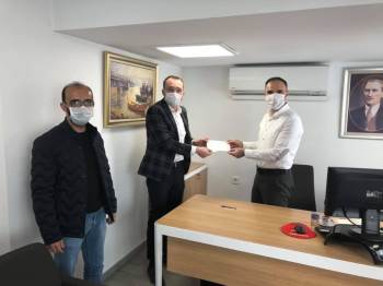 Ak Parti Simav Teşkilatı’Ndan ‘Milli Dayanışma Kampanyası’Na Destek
