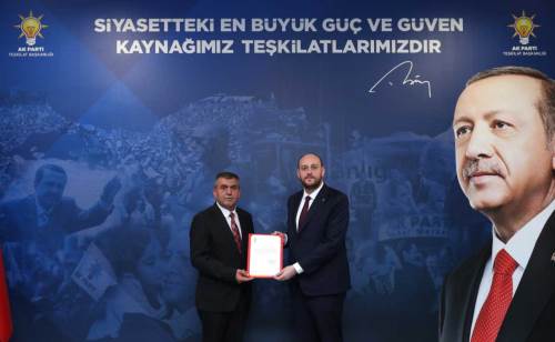 AK Parti Sivrihisar’da görev değişimi