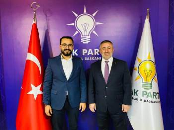 Ak Parti Skm Başkanlığına Servet Yılmaz Getirildi
