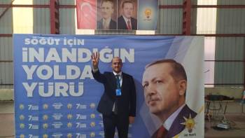 Ak Parti Söğüt İlçe Başkanı Ufuk Kahraman Oldu
