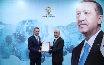 Ak Parti Söğüt İlçe Başkanlığına Salim Avcı Atandı
