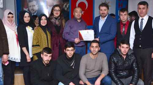 AK Parti sosyal medya toplantısı gerçekleşti