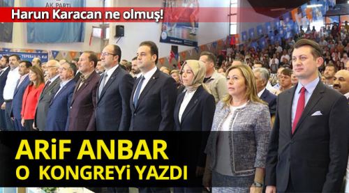 AK Parti Tepebaşı kongre notları