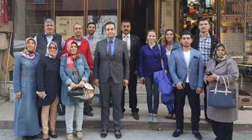 AK Parti Tepebaşı'nda iftar programları