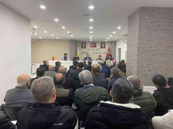 Ak Parti Teşkilatı Ramazan’Da Da Sahada Olacak
