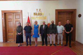 Ak Parti Teşkilatından Belediye Başkanı Subaşı’Na Ziyaret
