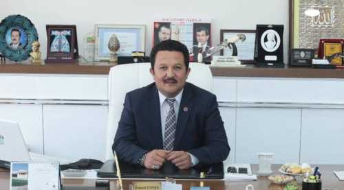AK Partili başkana silahlı saldırı