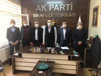 Ak Partili Belde Belediye Başkanları İle İstişare Toplantısı
