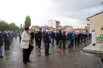 Ak Partili Belediye Meclis Üyesi Son Yolculuğuna Uğurlandı

