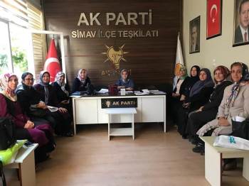 Ak Partili Kadınlardan Proje Destek Çalışması
