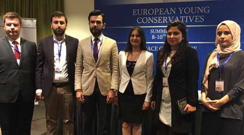 AK PARTİLİ ÖZATA GÜRCİSTAN'DA