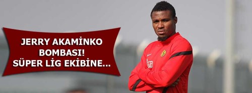 Akaminko bombası! Süper Lig ekibine...
