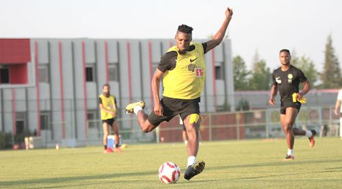 Akaminko Galatasaraylıları heyecanlandırdı