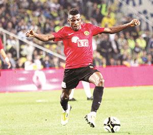 Akaminko yıldızlaştı