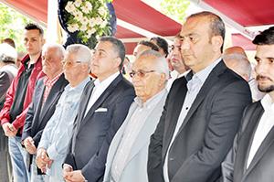 Şakar, son yolculuğuna uğurlandı 