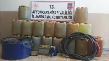 Akaryakıt İstasyonuna ‘Sahte Akaryakıt’ Baskını
