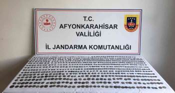 Akaryakıt İstasyonunda 670 Adet Sikke İle Yakalandı
