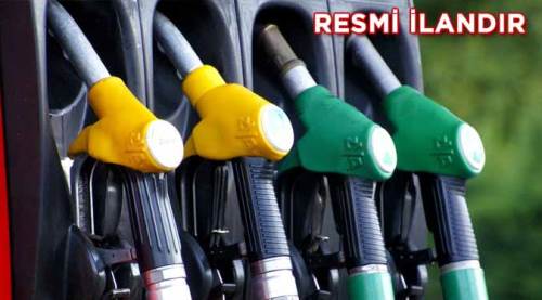 Akaryakıt ve Adblue mal alımı