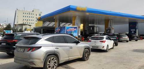 Akaryakıta gelecek dev zam, Eskişehirlileri yollara döktü!