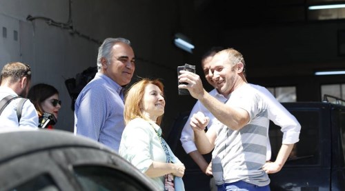 Akçasoy ve Çakmak'tan ortak çağrı: Sandığa gidin