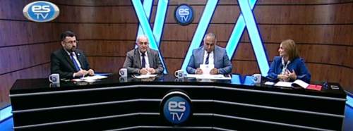 Akçasoy ve Kumru ES TV'de