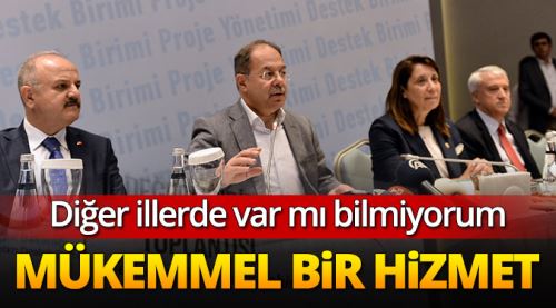 Akdağ: Mükemmel bir hizmet